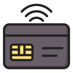 Contactless payment icon