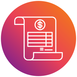 Invoice icon