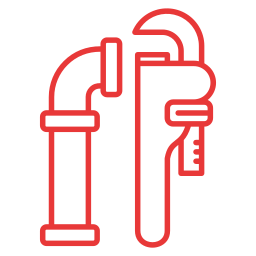 Pipe wrench icon