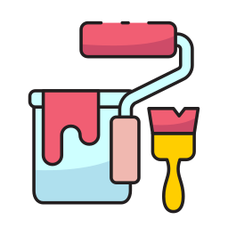 Paint tools icon