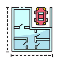 House plan icon