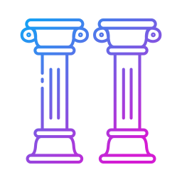 Pillars icon