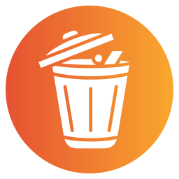 Trash icon