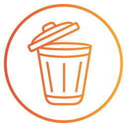 Disposal icon