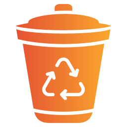 Recycle bin icon