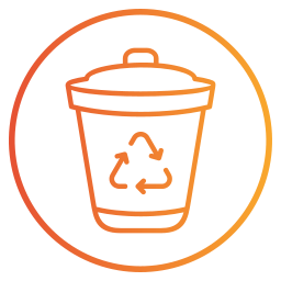 Recycle bin icon