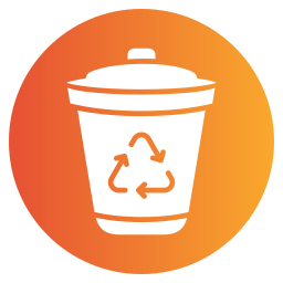 Recycle bin icon