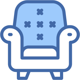 fauteuil Icône