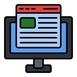 Blogging icon