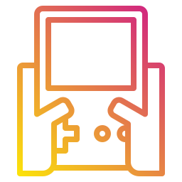 Game console icon