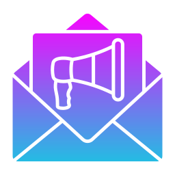 e-mail marketing icon