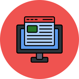 Blogging icon