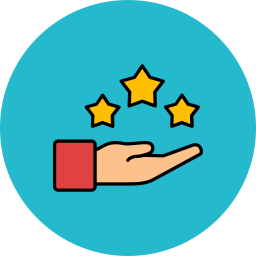 Customer review icon