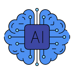 inteligência artificial Ícone