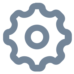 Gear icon