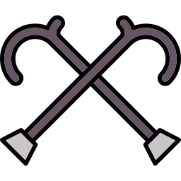 Walking stick icon