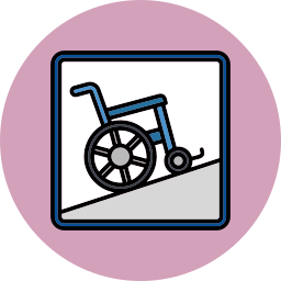 Disabled sign icon