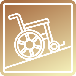 Disabled sign icon