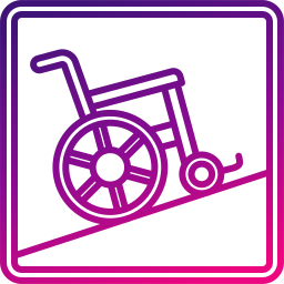 Disabled sign icon