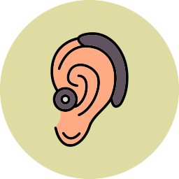 Hearing aid icon