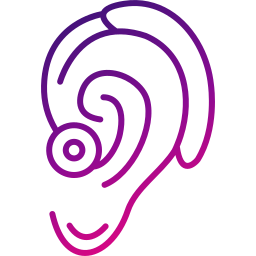 Hearing aid icon