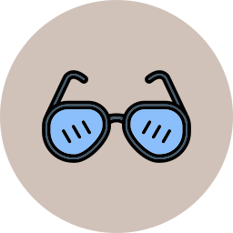 Eyeglasses icon