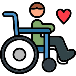 Disabled person icon