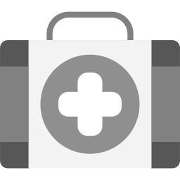 Medical kit icon