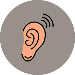 Ear icon