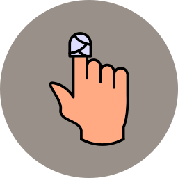 Hand icon