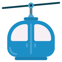 Cable car icon