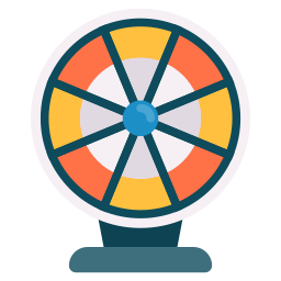 Fortune wheel icon