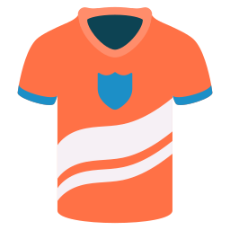 Sports shirt icon