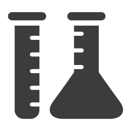 chimie Icône