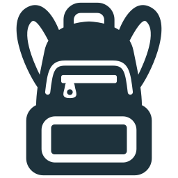 Backpack icon