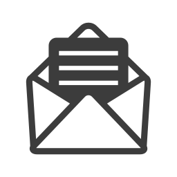 Letter icon