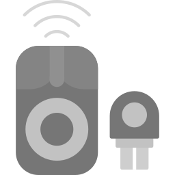 Wireless mouse icon