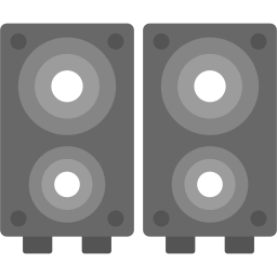 Speaker box icon