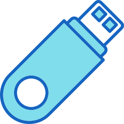 clé usb Icône