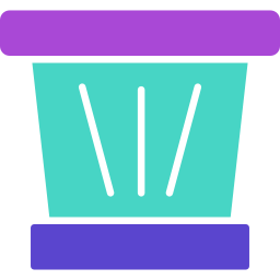 Bin icon