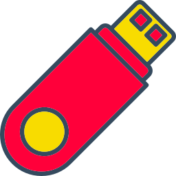 Usb flash drive icon