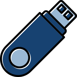 pamięć flash usb ikona