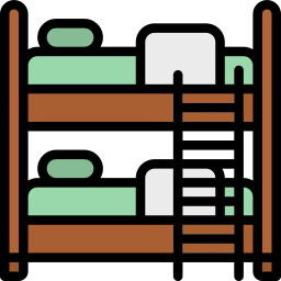 Bunk bed icon