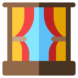 Curtain icon