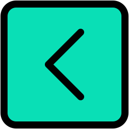 Left arrow icon