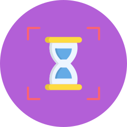 Hourglass icon