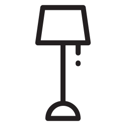 lamp icoon