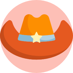 Cowboy hat icon