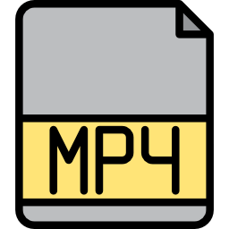 Mp4 icon