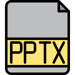 pptx иконка